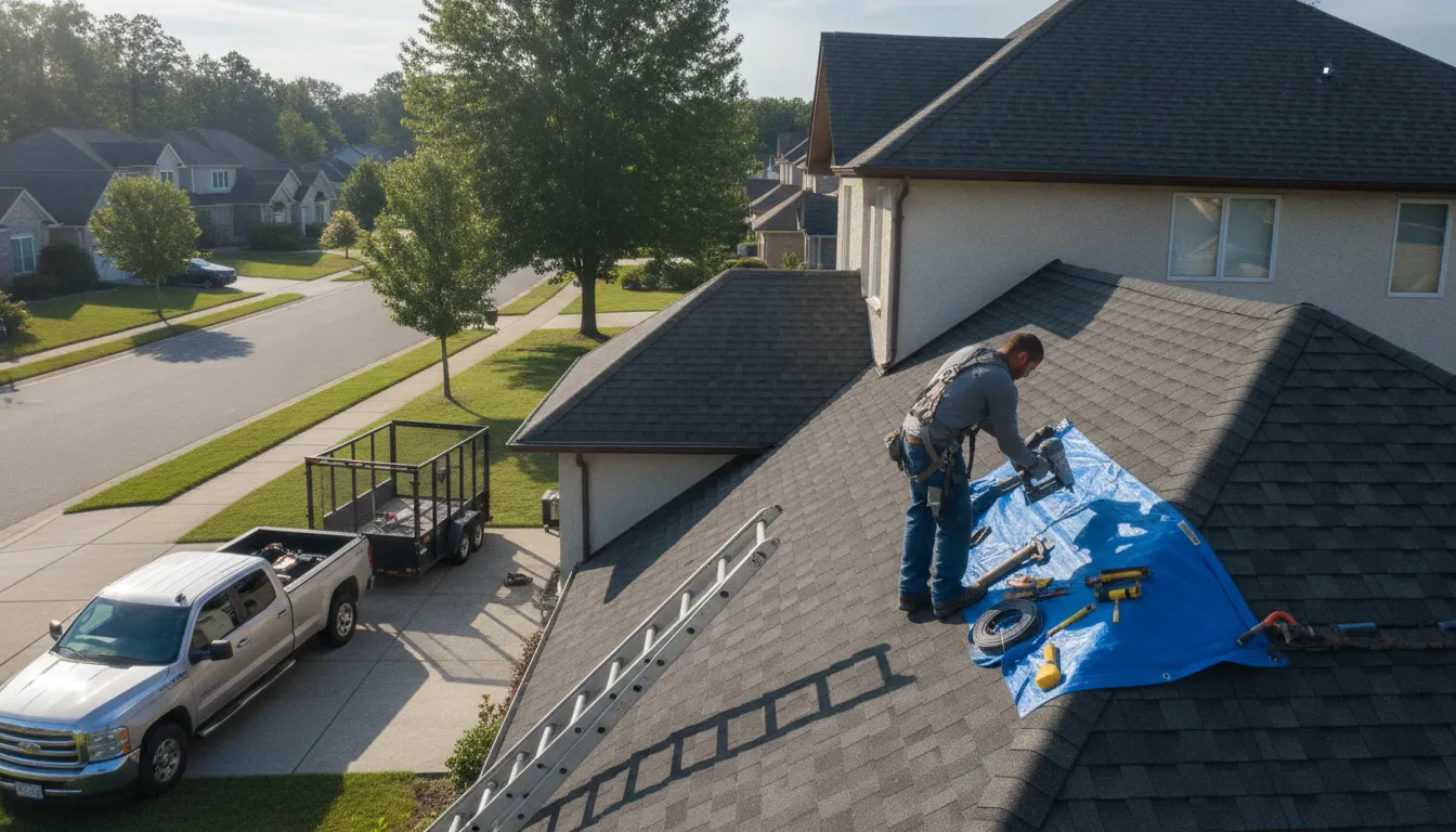 Trusted Roof replacement for Oakland Homes & Businesses